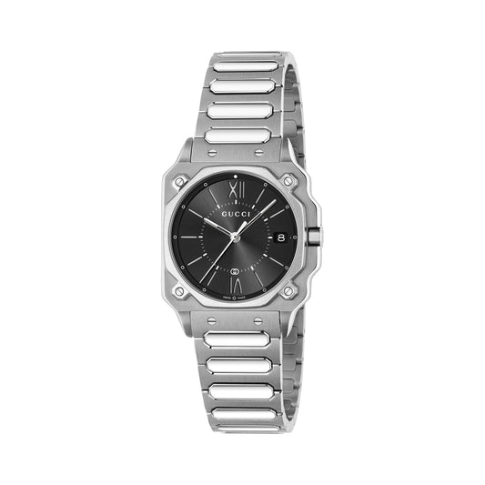 Gucci G-Flat, 30mm watch YA166505