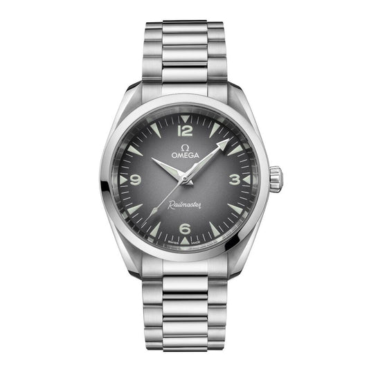 OMEGA Seamaster Railmaster 38mm Grey Dial O23510382006001