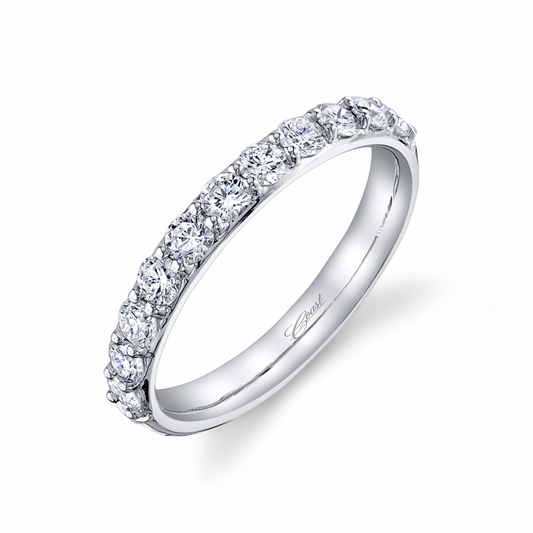 Diamond Wedding Bands  -  Women'