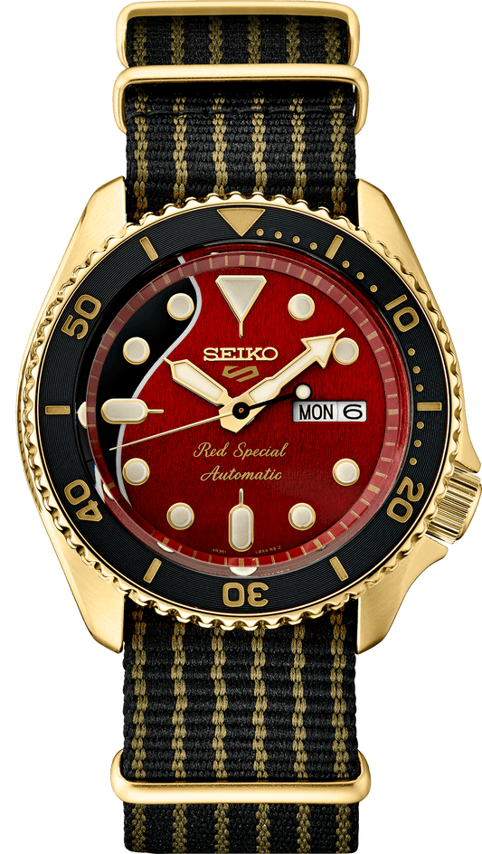 Seiko Seiko 5 Sports Brian May Limited Edition Watch SRPH80