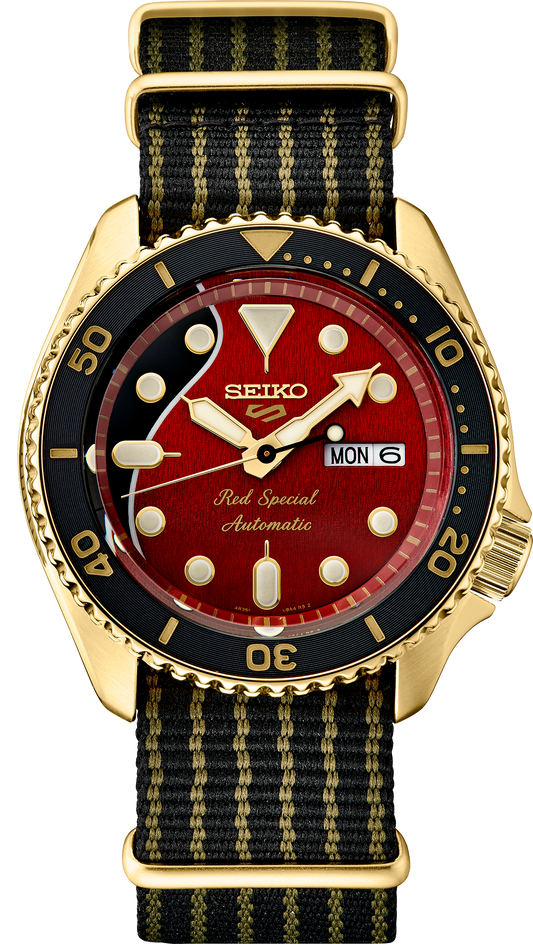 Seiko Seiko 5 Sports Brian May Limited Edition Watch SRPH80