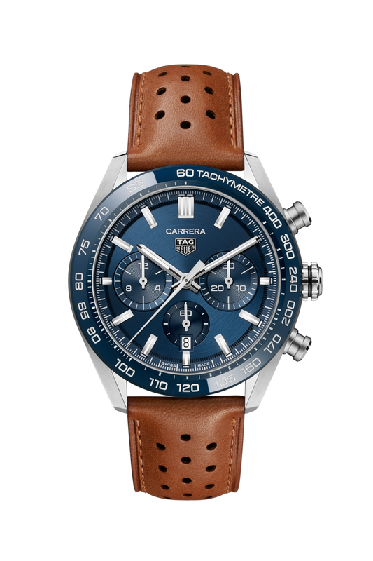 Tag Heuer Carrera Chronograph Automatic Steel Watch CBN2A1A.FC6537