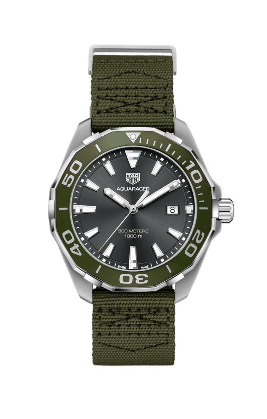 Tag Heuer Aquaracer Quartz Watch WAY101L.FC8222