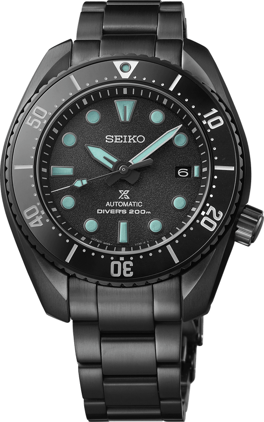 Seiko Prospex Black Series Limited Edition Watch SPB433