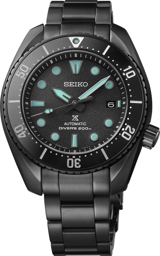 Seiko Prospex Black Series Limited Edition Watch SPB433
