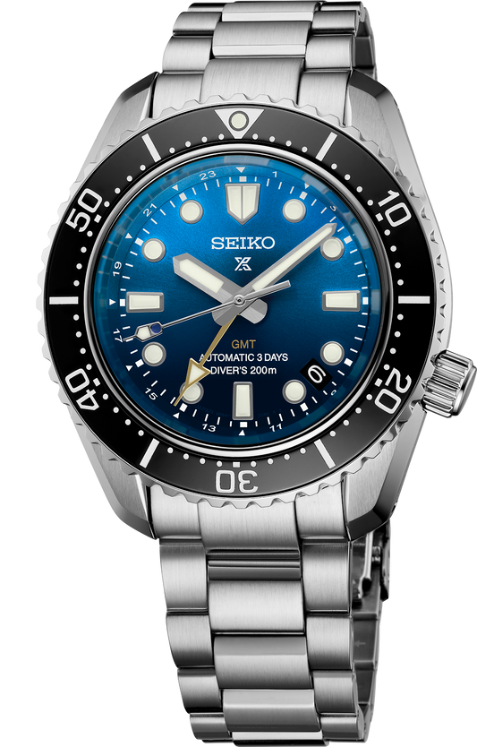 Seiko PROSPEX 1968 HERITAGE DIVER'S GMT U.S. LIMITED EDITION SPB477