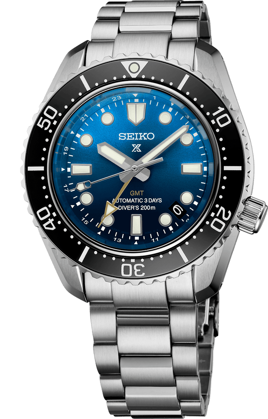 Seiko PROSPEX 1968 HERITAGE DIVER'S GMT U.S. LIMITED EDITION SPB477