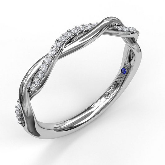 Diamond Wedding Bands - Women'