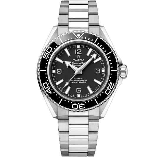 Omega Seamaster Planet Ocean 600M 42 mm, steel on steel 217.30.42.21.01.001