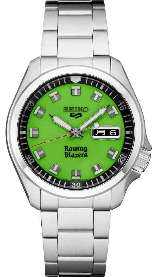 Seiko 5 Sports Stainless Steel Automatic Watch SRPJ59