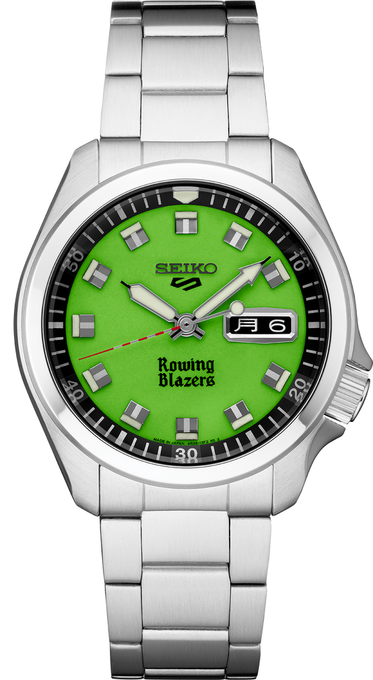 Seiko 5 Sports Stainless Steel Automatic Watch SRPJ59