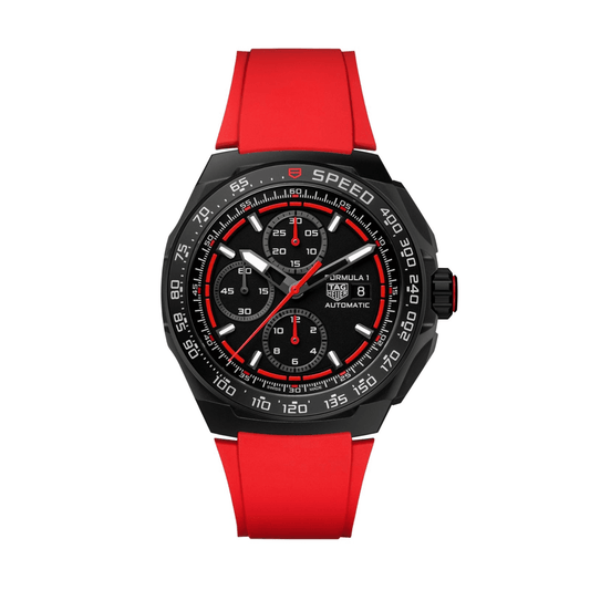 Tag Heuer Formula 1 Chronograph Automatic Titanium Watch CBZ2085.FT8093