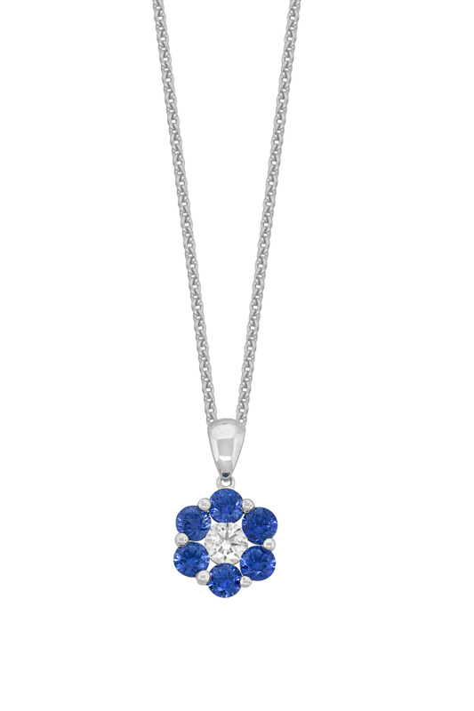 Colored Stone Pendant