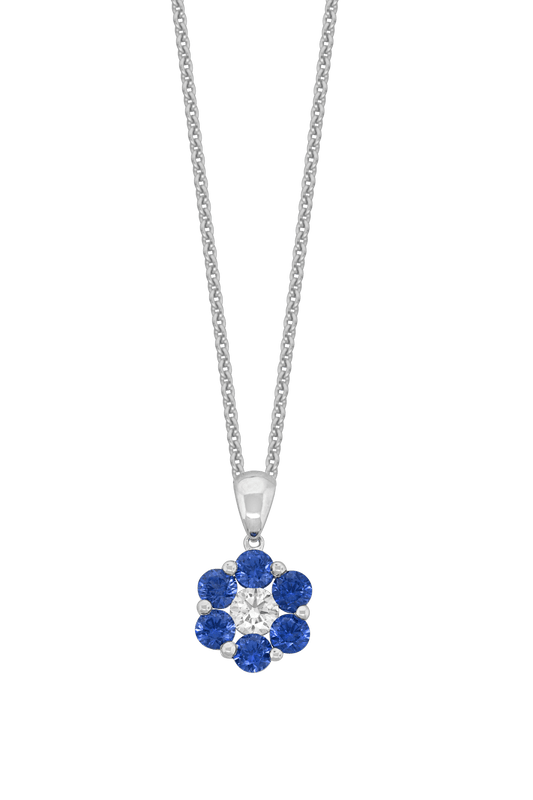 Colored Stone Pendant