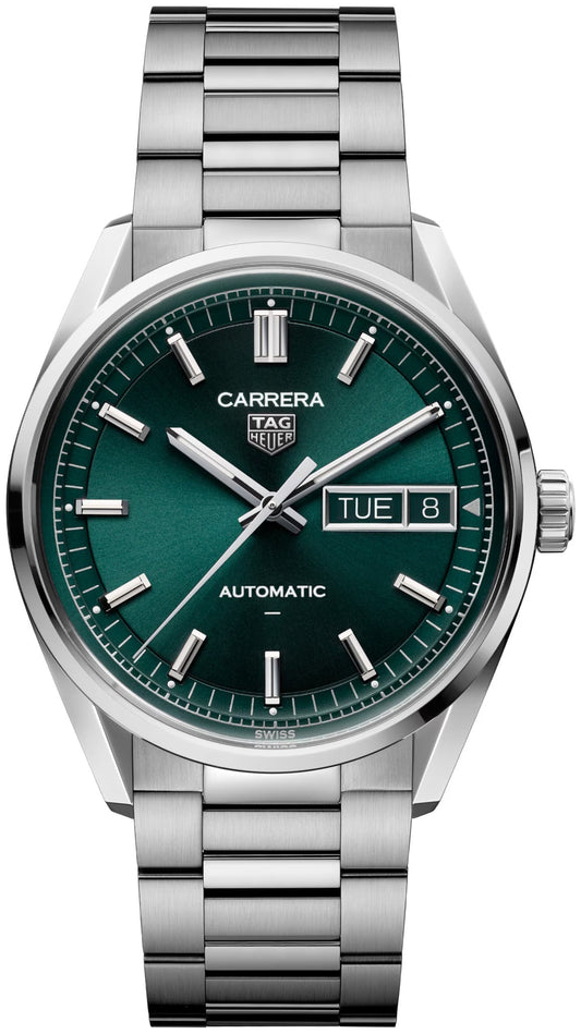 TAG Heuer Carrera Day-Date Automatic, 41 mm, Steel WDA2115.BA0043