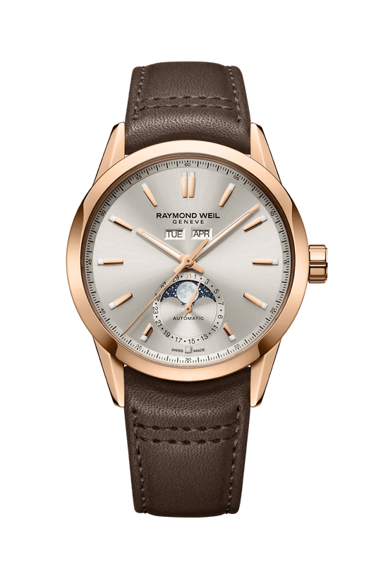 Raymond Weil freelancer complete calendar 40 mm, dune dial 2766-PC5-64001