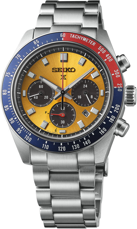 Seiko Prospex Speedtimer Solar Chronograph Watch SSC947
