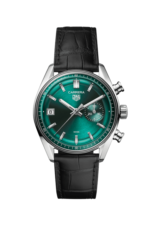 Tag Heuer Carrera Chronograph Automatic Steel Watch CBS2211.FC6545