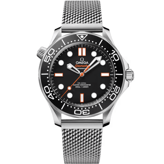 Omega Seamaster Diver 300M 42 mm, steel on steel 210.30.42.20.01.018