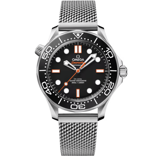 Omega Seamaster Diver 300M 42 mm, steel on steel 210.30.42.20.01.018