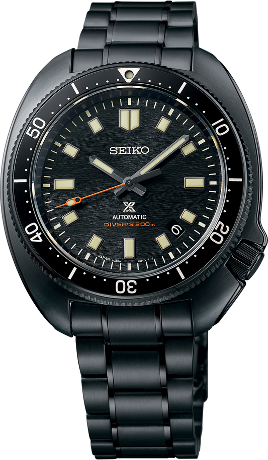 Seiko Prospex 1970 Heritage Diver'S Black Series Limited Edition Watch SLA061