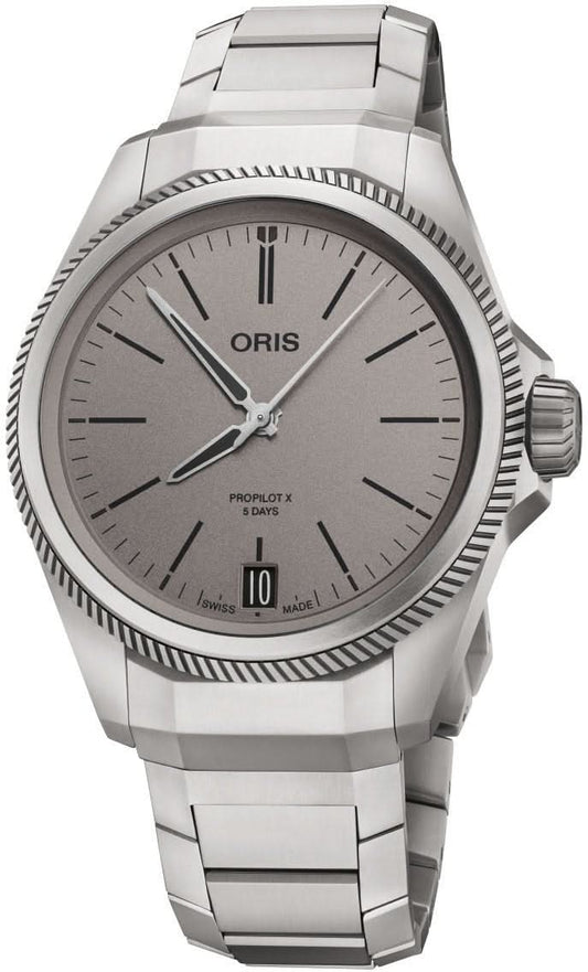 Oris ProPilot X Calibre 400 Automatic Watch 01 400 7778 7153-07 7 20 01TLC