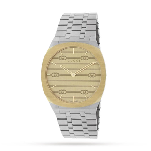 Gucci 25H watch, 34mm YA163403