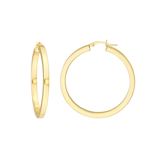 Gold Earring