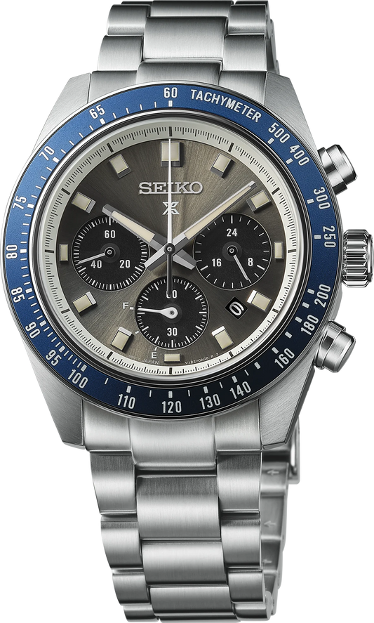 Seiko Prospex Speedtimer Solar Chronograph Watch SSC939