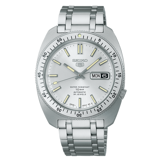 Seiko 5 Sports Heritage Design Re-Creation SRPL91
