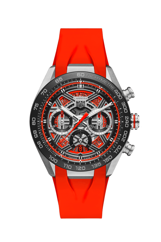 Tag Heuer Carrera Chronograph Extreme Sport Automatic Titanium Watch CBU2082.FT6275