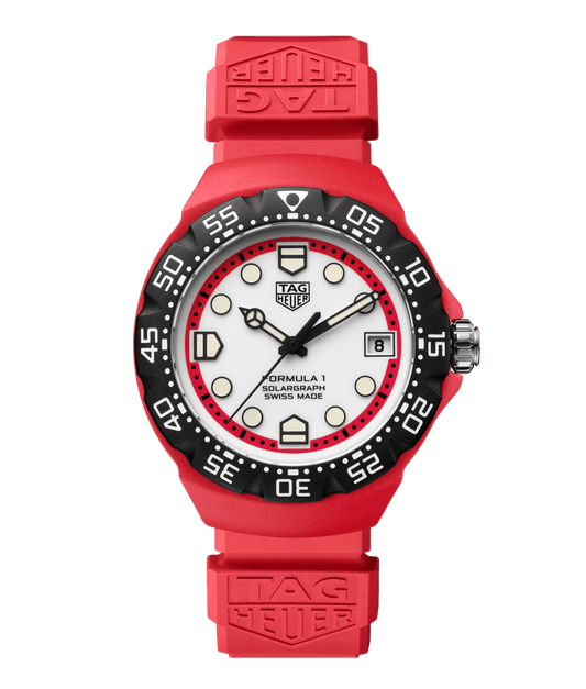 TAG Heuer Formula 1 Solar Quartz, 38 mm, TH-Polylight WBY1161.FT8086