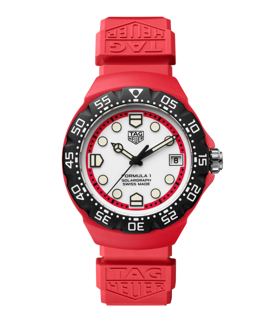 TAG Heuer Formula 1 Solar Quartz, 38 mm, TH-Polylight WBY1161.FT8086