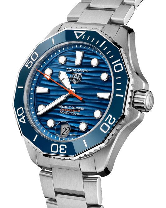 Tag Heuer Aquaracer Professional 300 Date Automatic Steel Watch WBP5111.BA0013