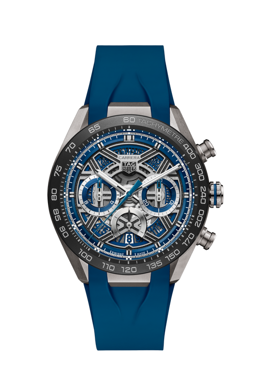 Tag Heuer Carrera Chronograph Extreme Sport Automatic Titanium Watch CBU2081.FT6274