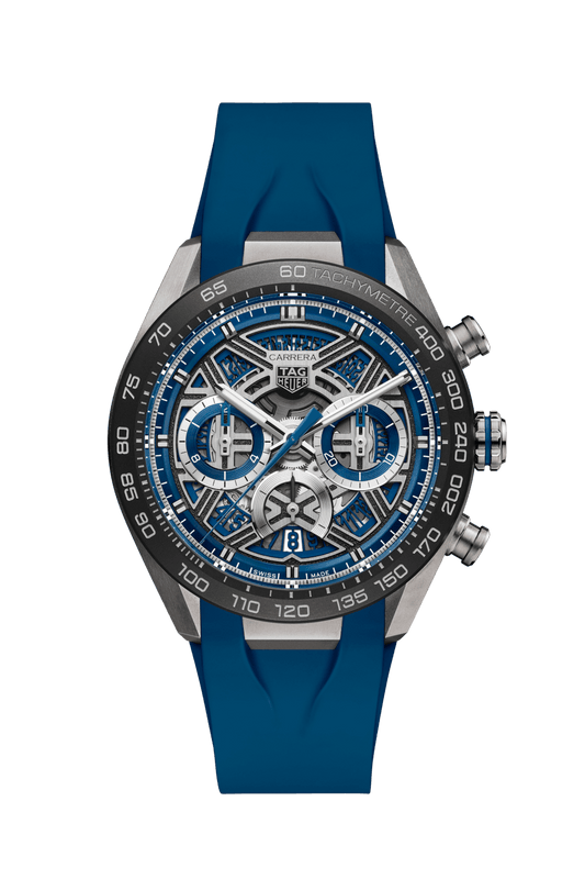 Tag Heuer Carrera Chronograph Extreme Sport Automatic Titanium Watch CBU2081.FT6274