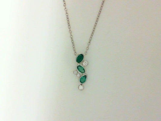 Colored Stone Necklace