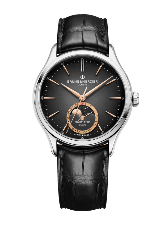 Clifton Automatic Watch, Moon phase date 10758