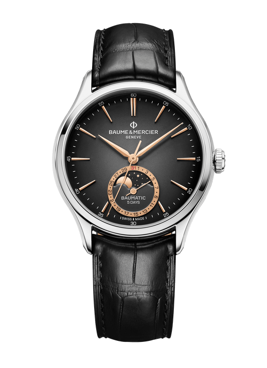 Clifton Automatic Watch, Moon phase date 10758