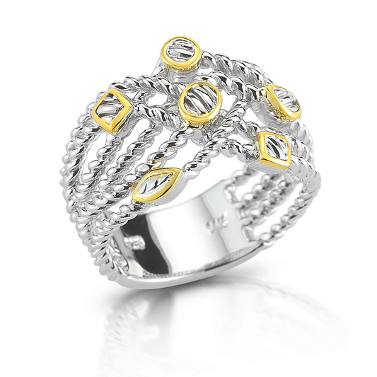 Silver Rings without Stone