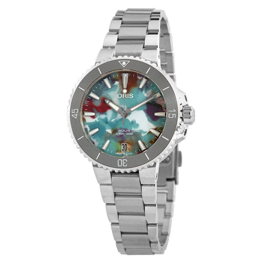 Oris Aquis Date Automatic Watch 01 733 7770 4150-Set