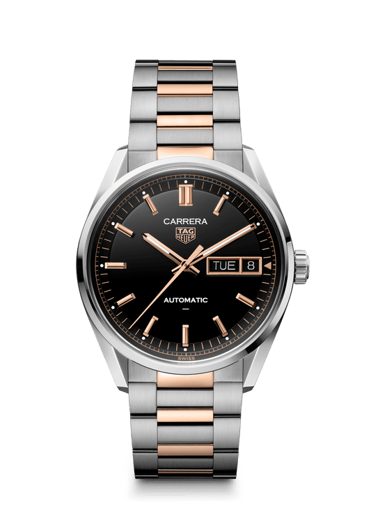 TAG Heuer Carrera Day-Date Automatic, Steel Watch WDA2111.BD0001