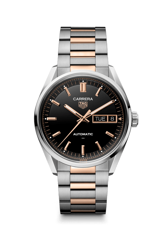 TAG Heuer Carrera Day-Date Automatic, Steel Watch WDA2111.BD0001