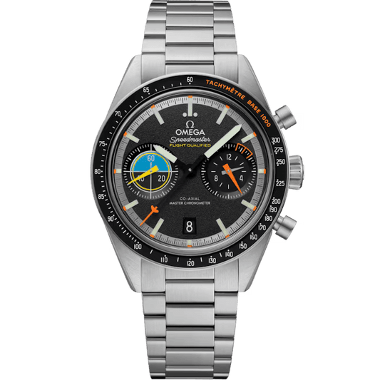 Omega Speedmaster Pilot 40.85 mm, steel on steel 332.10.41.51.01.002