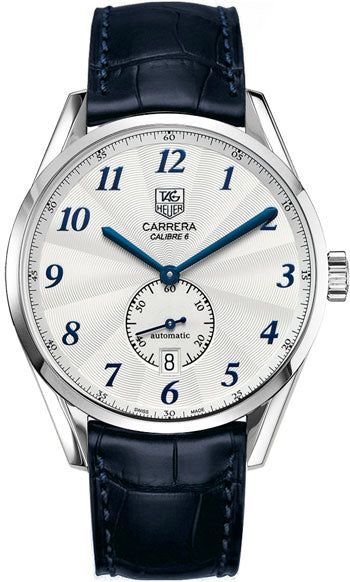Tag Heuer Carrera Calibre 6 Heritage Automatic 39 Men's Watch WAS2111.FC6293
