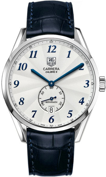 Tag Heuer Carrera Calibre 6 Heritage Automatic 39 Men's Watch WAS2111.FC6293