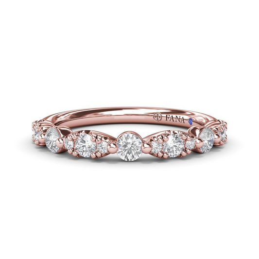 Diamond Wedding Bands - Women'
