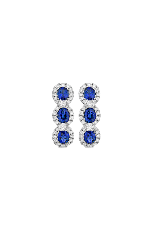 Colored Stone Earring