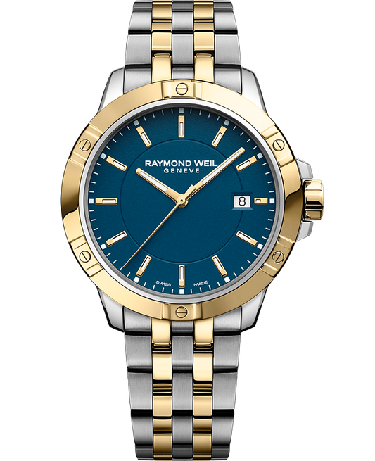 Raymond Weil Tango Classic Men's Quartz Two-Tone Bracelet Watch 8160-STP-50041