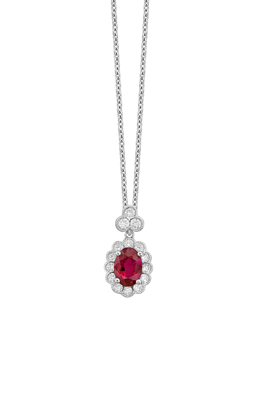 Colored Stone Pendant